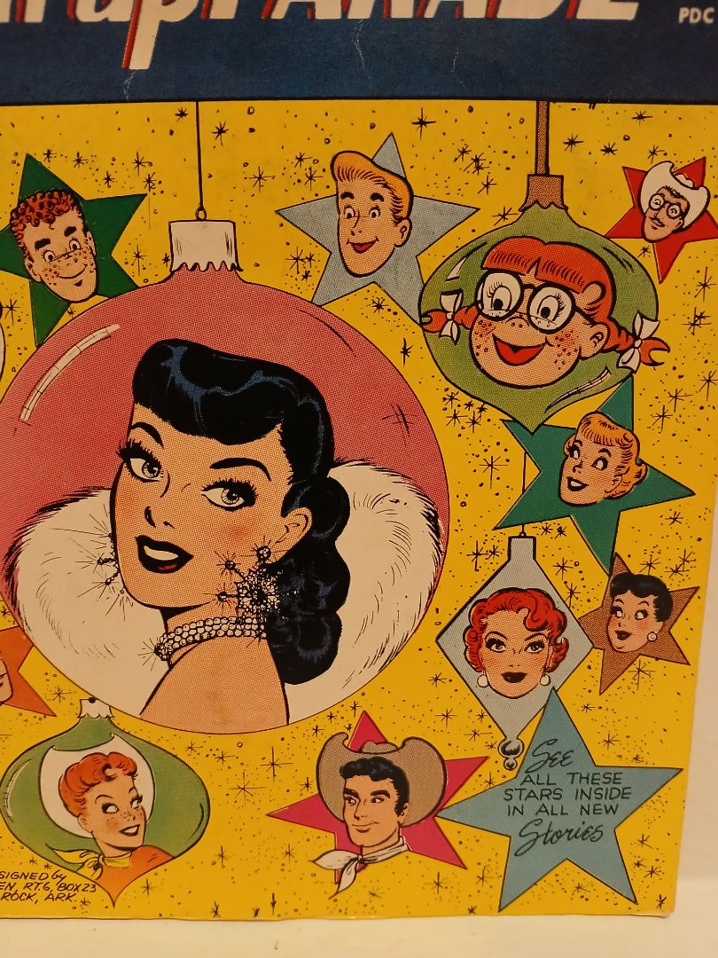 Katy Keene Pin-Up Parade #9