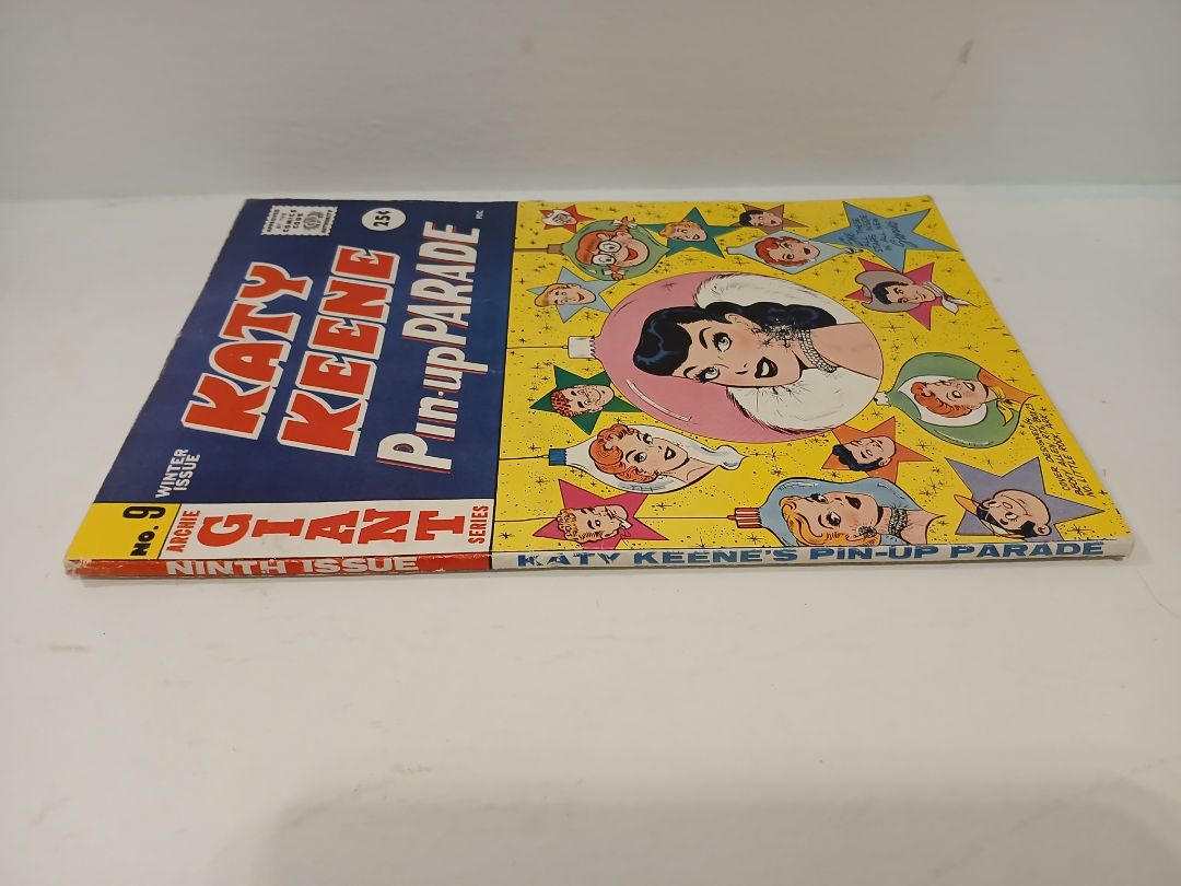 Katy Keene Pin-Up Parade #9