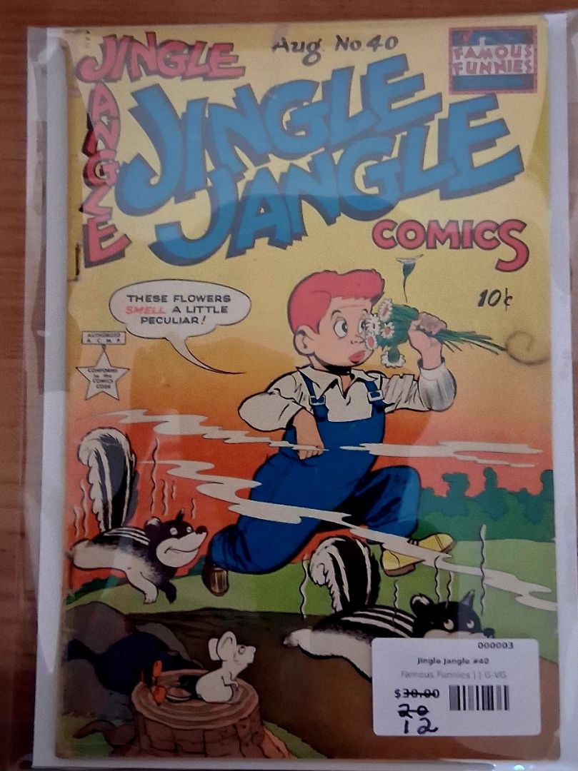 Jingle Jangle Comics #40