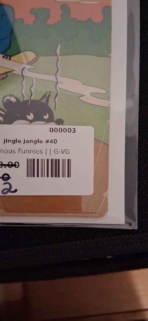 Jingle Jangle Comics #40