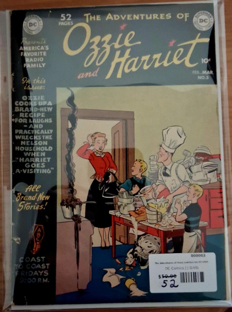 Adventures of Ozzie and Harriet #3