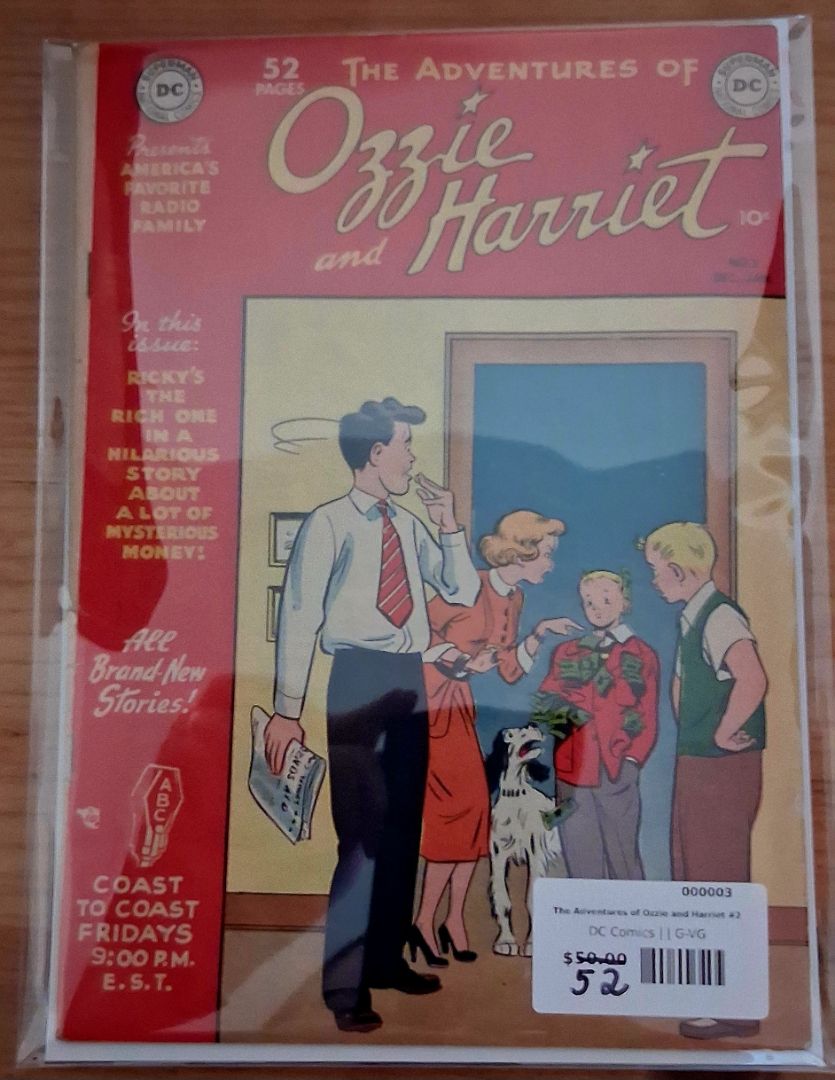 Adventures of Ozzie and Harriet #2