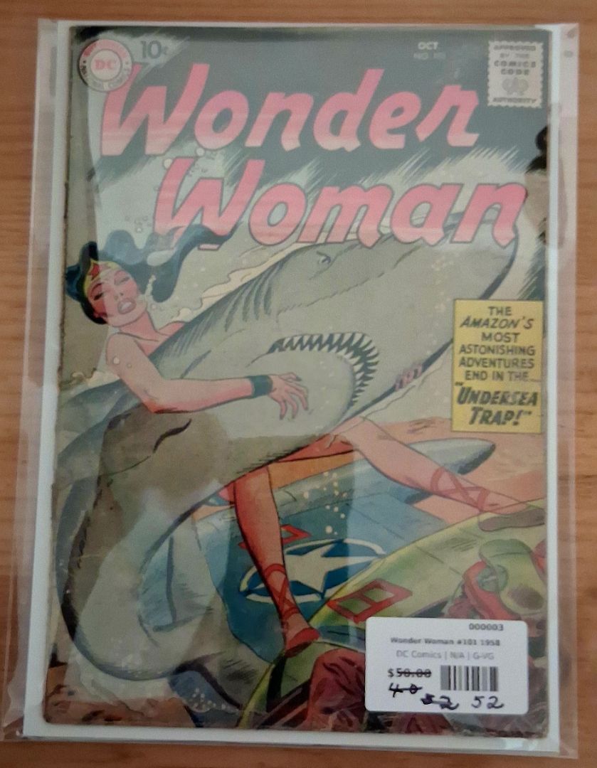 Wonder Woman #101