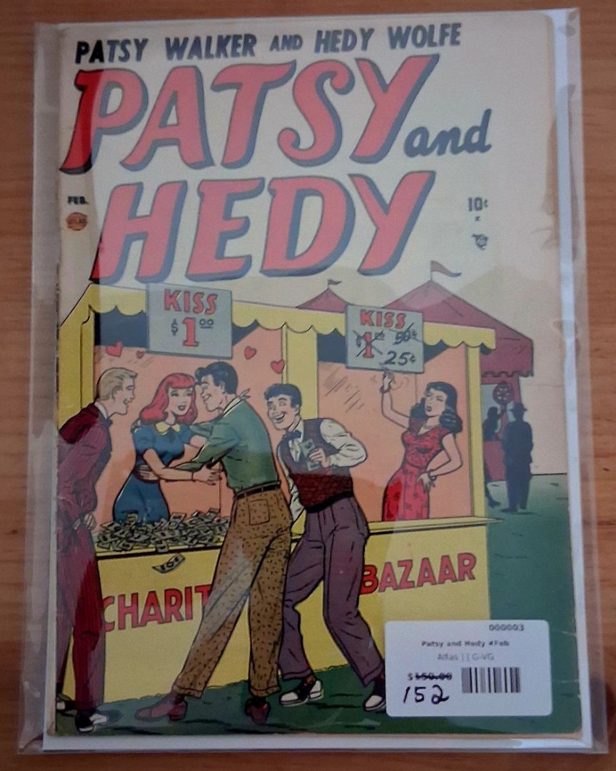 Patsy & Hedy #1