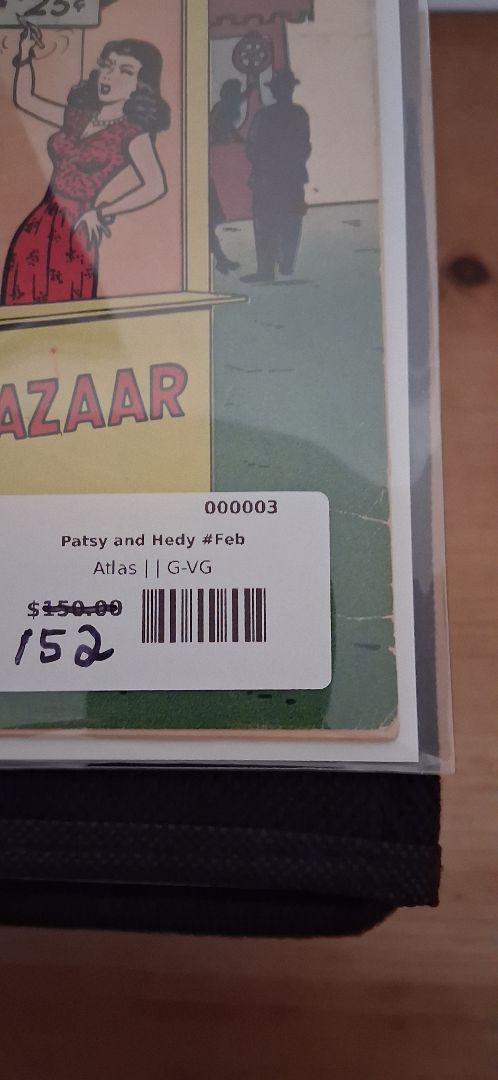 Patsy & Hedy #1