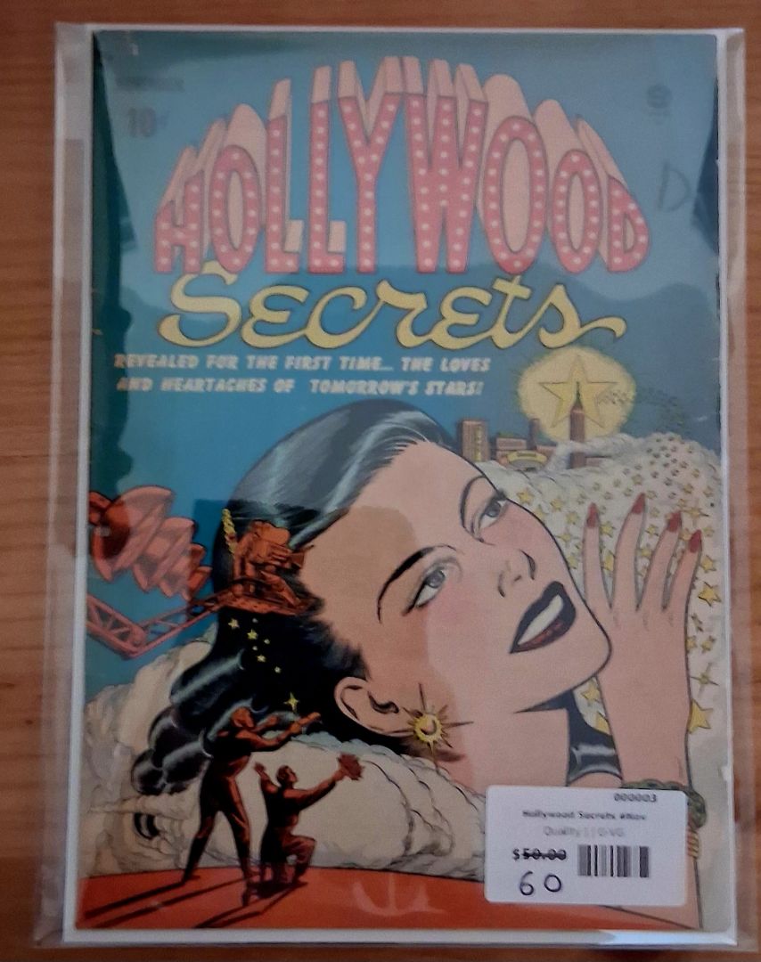 Hollywood Secrets #1