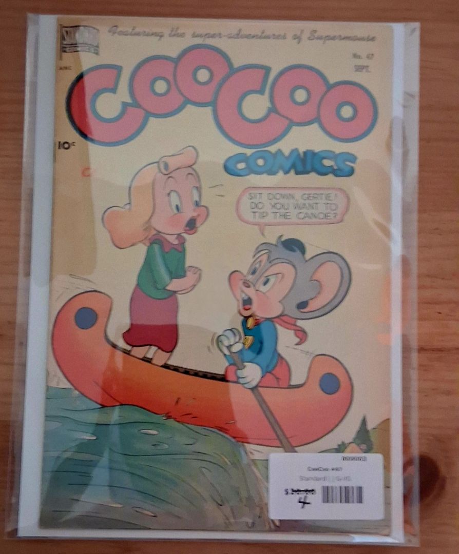Coo Coo Comics #47