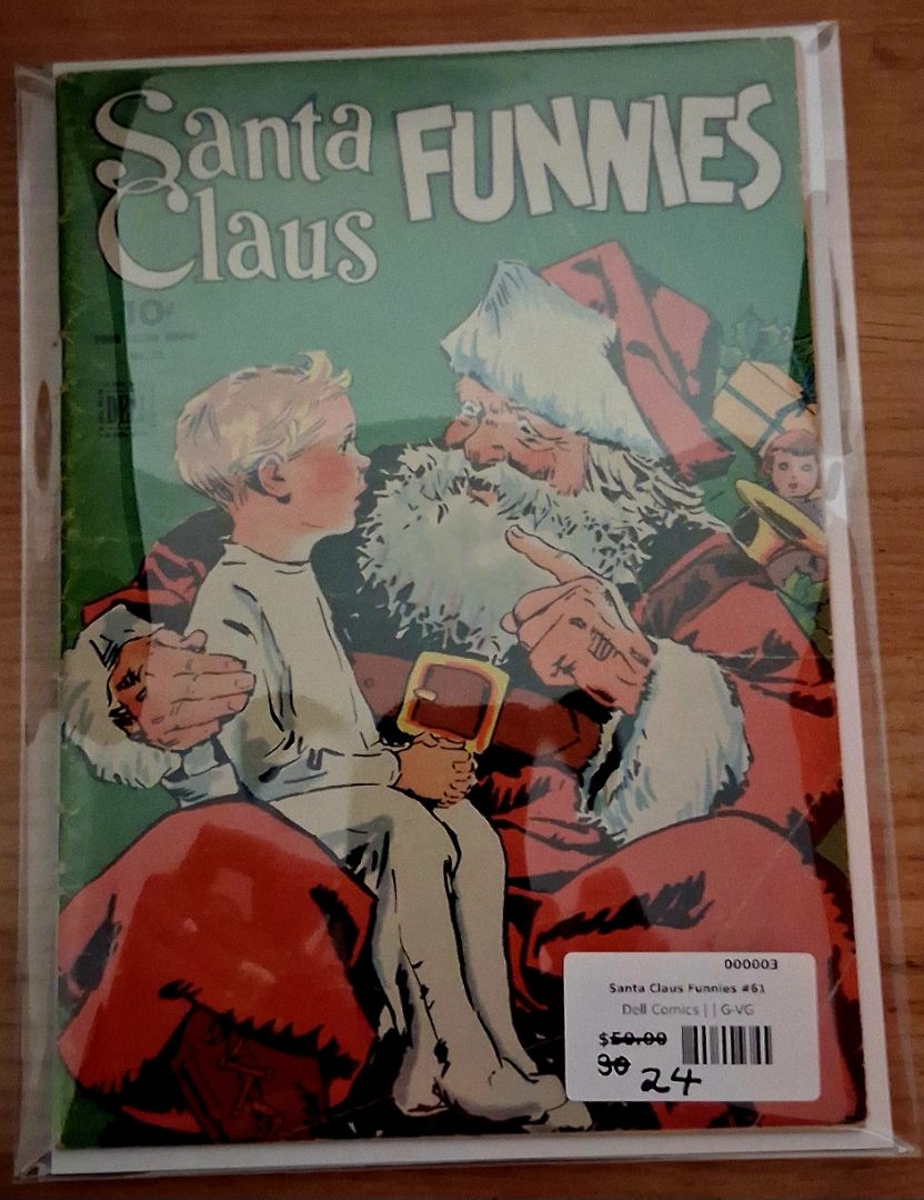 Santa Clause Funnies #61