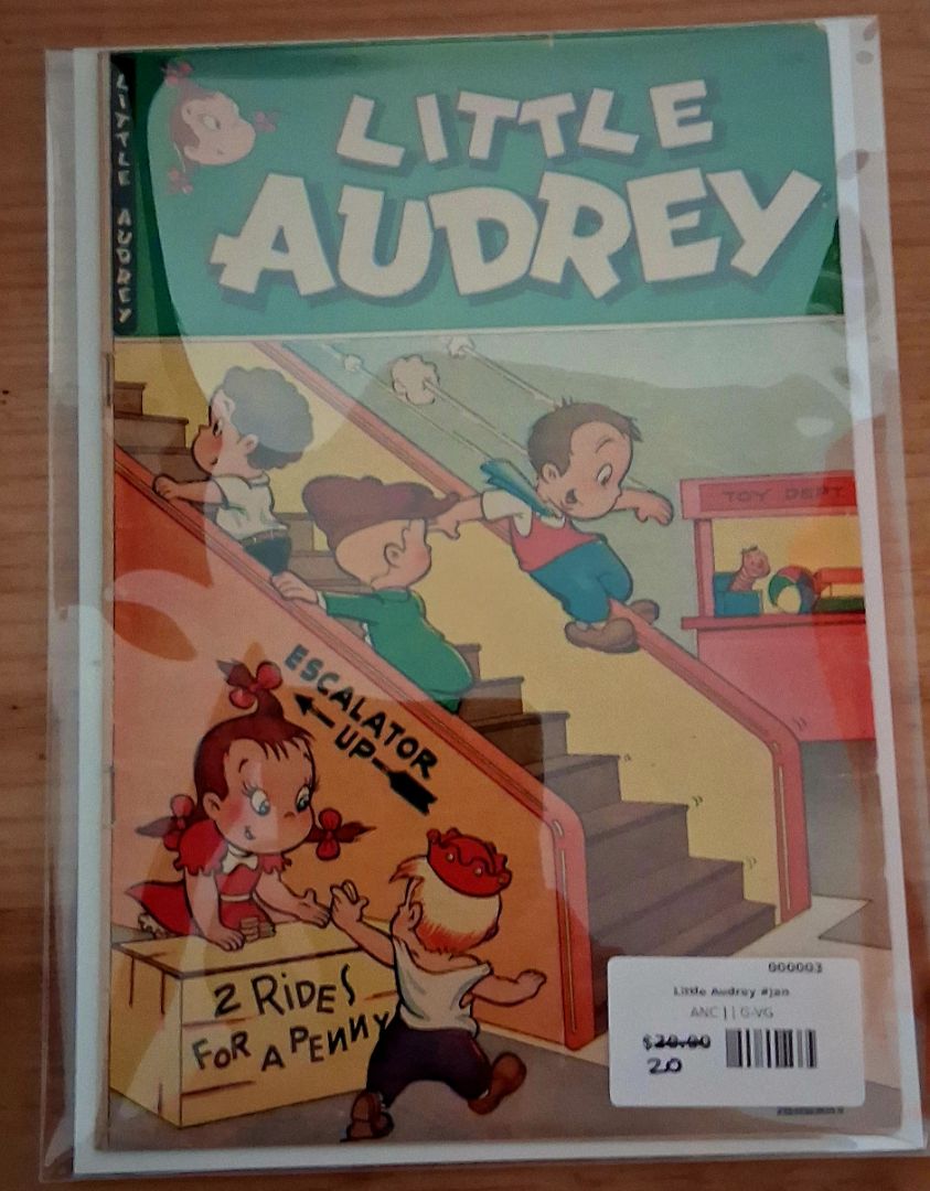 Little Audrey #8