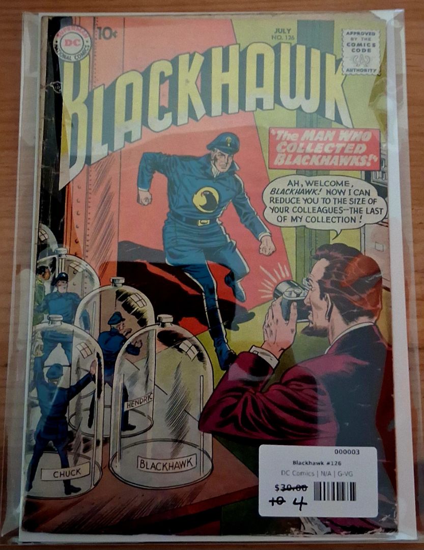 Blackhawk #126