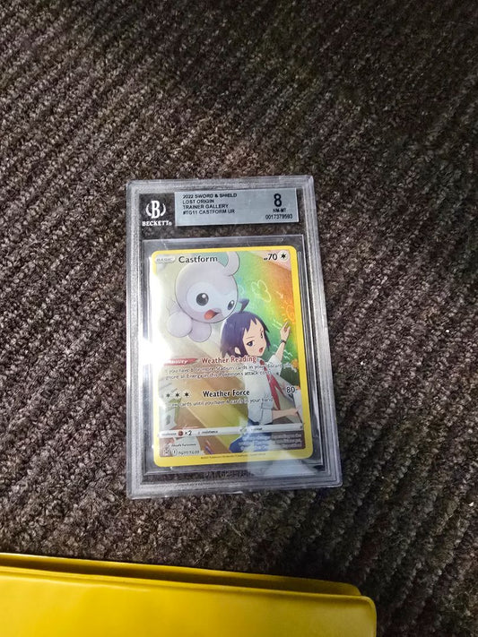 Beckett 8 Castform UR lost origin
