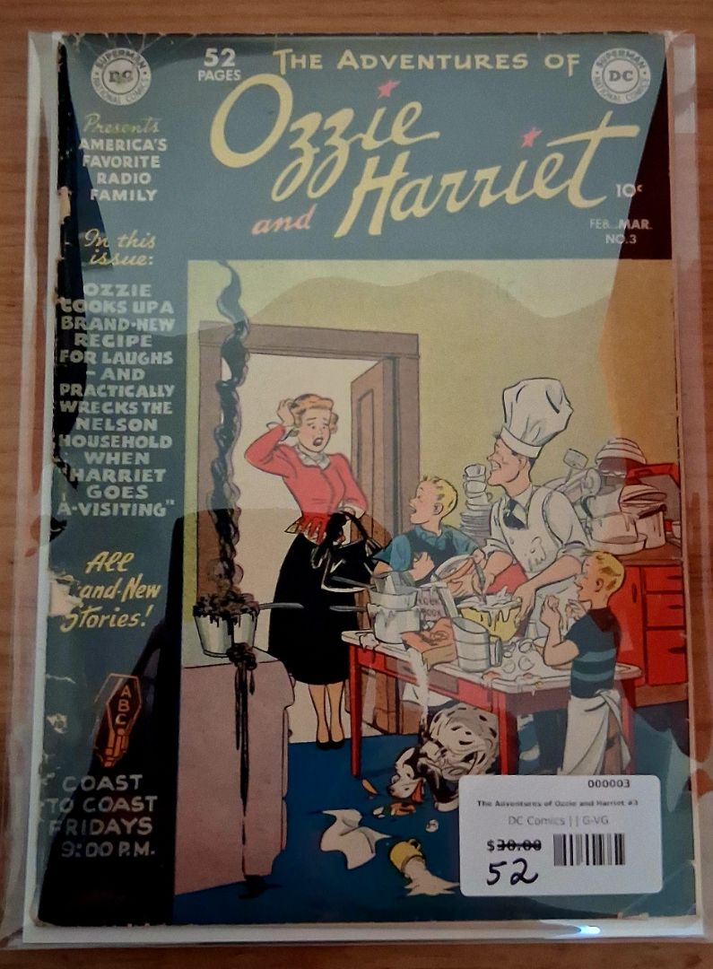Adventures of Ozzie and Harriet #3