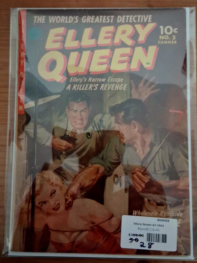 Ellery Queen #2