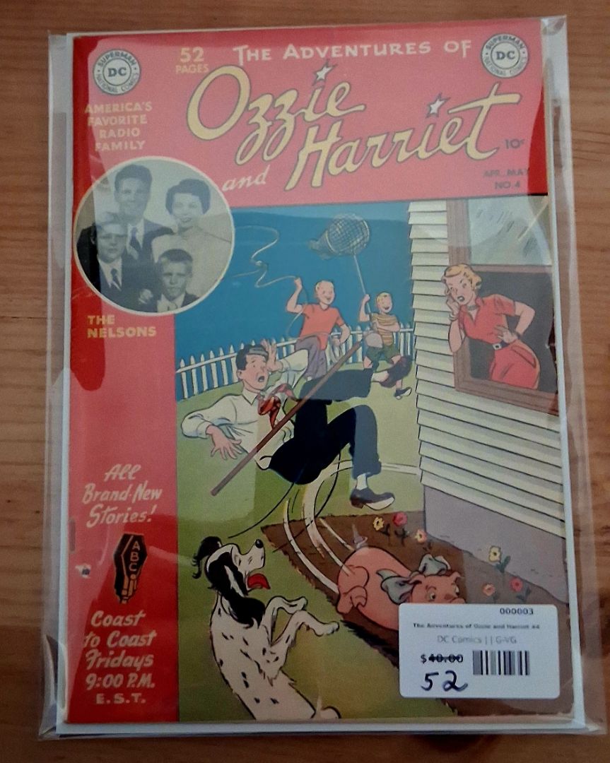 Adventures of Ozzie and Harriet #4