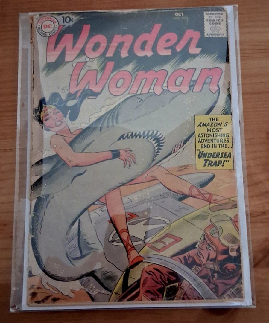 Wonder Woman #101
