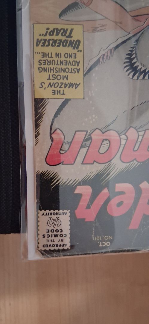 Wonder Woman #101