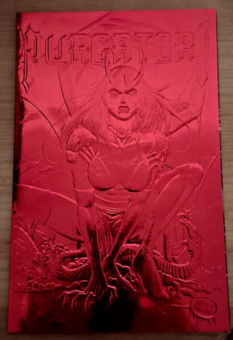 Purgatori: The Vampires Myth #1A