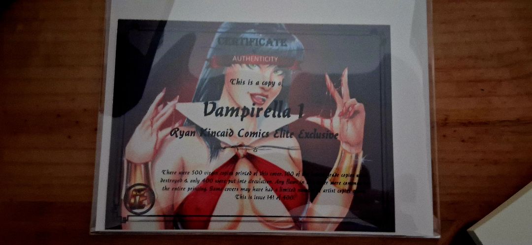 Vampirella #1