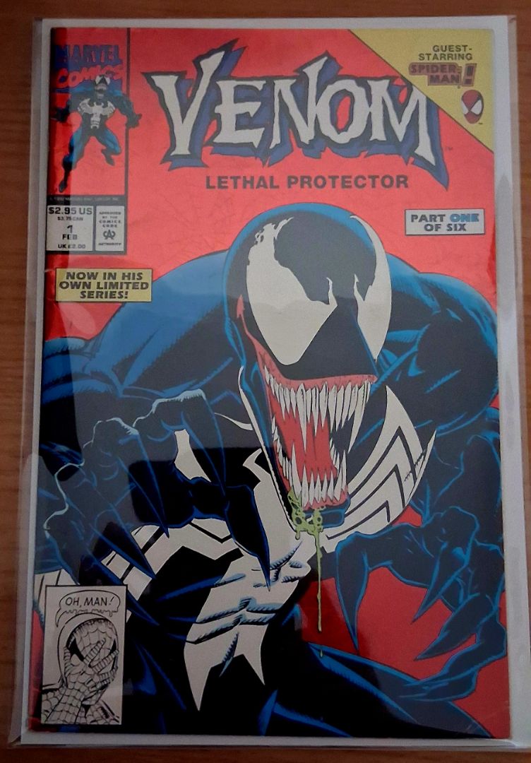 Venom: Lethal Protector #1