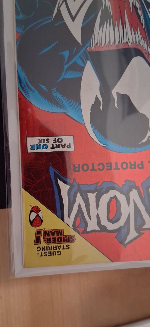 Venom: Lethal Protector #1