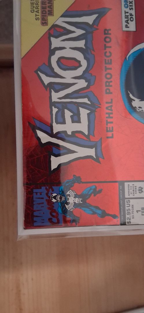 Venom: Lethal Protector #1
