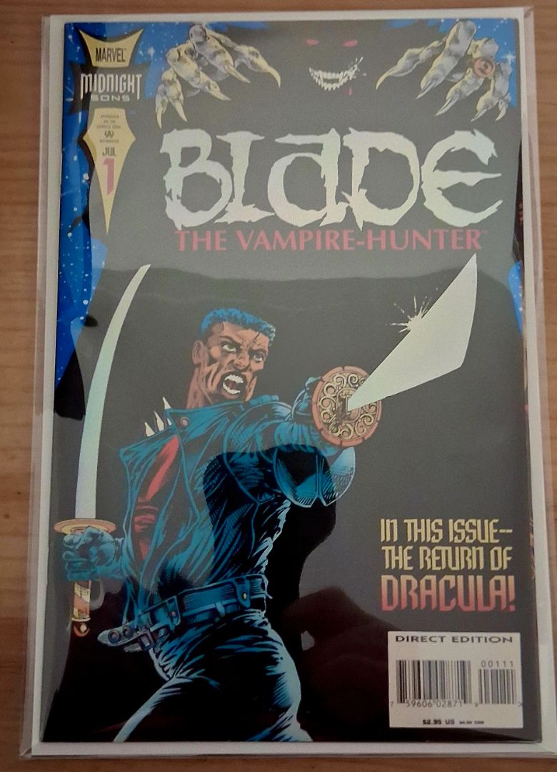 Blade The Vampire-Hunter #1 1994