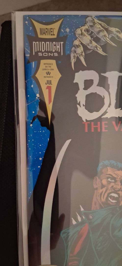 Blade The Vampire-Hunter #1 1994