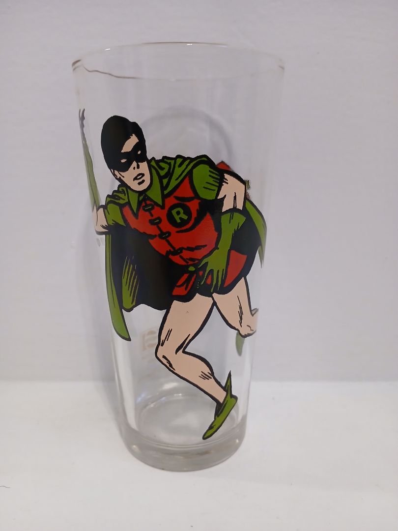 Robin Arby's Pepsi glass 1978