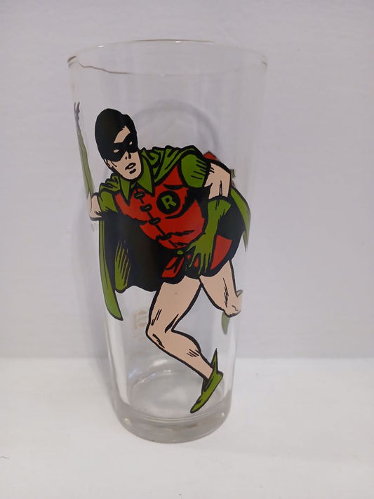 Robin Arby's Pepsi glass 1978