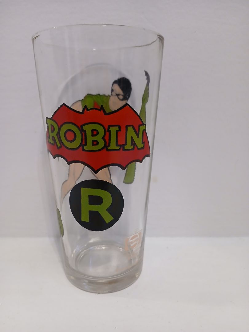 Robin Arby's Pepsi glass 1978