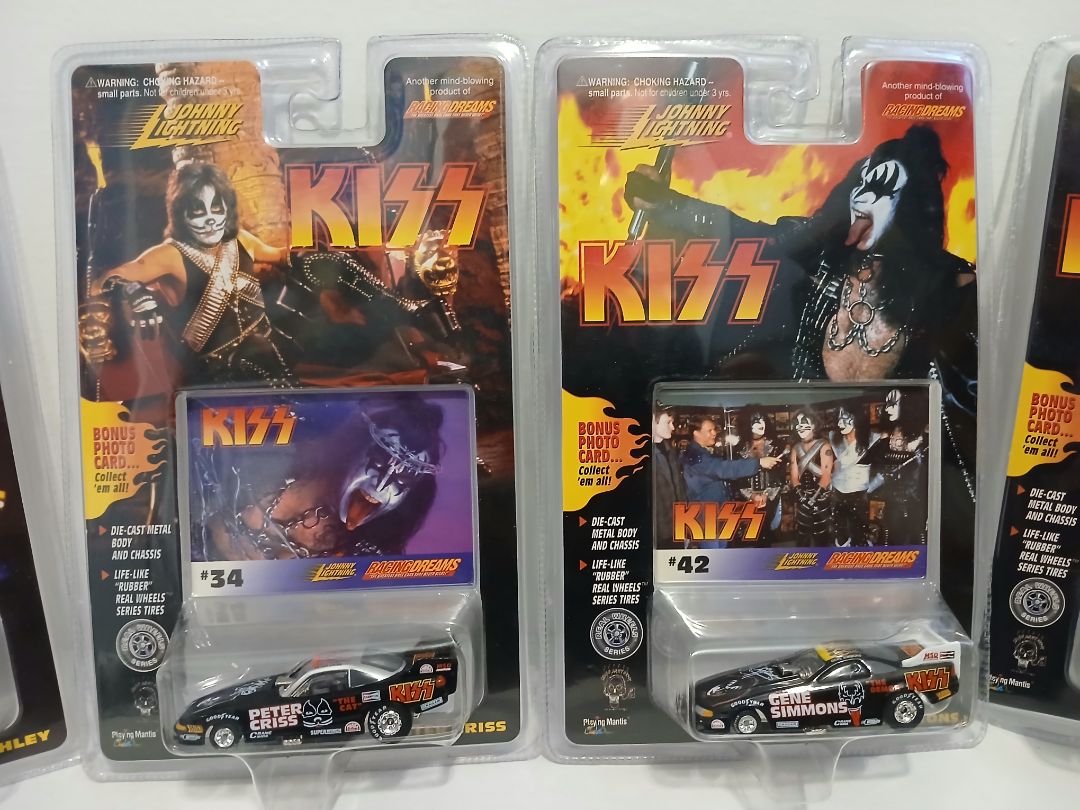 Johnny Lightning KISS Set