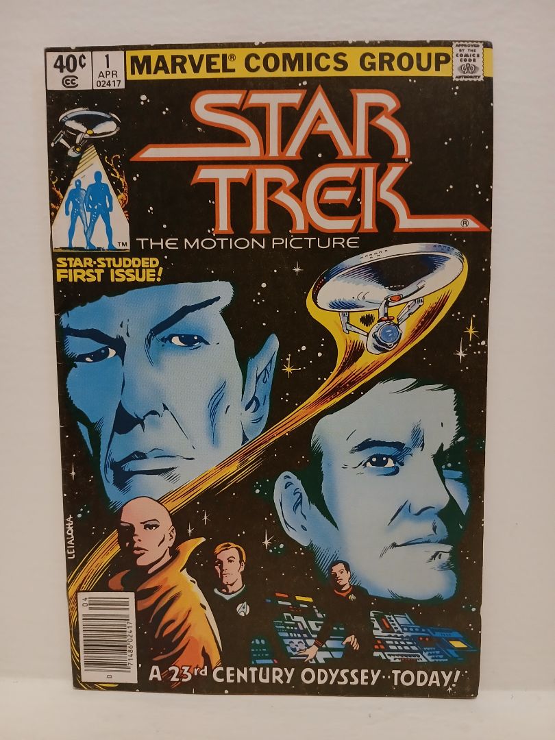 Star Trek #1 Marvel 1980
