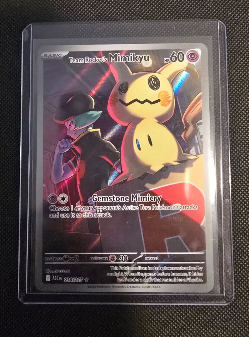 Team Rocket's Mimikyu - 238/217 - ME: Ascended Heroes (ASC)