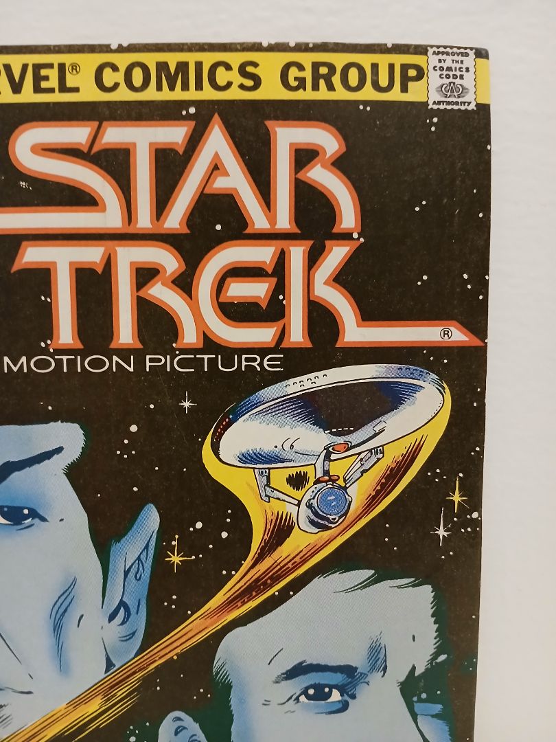 Star Trek #1 Marvel 1980