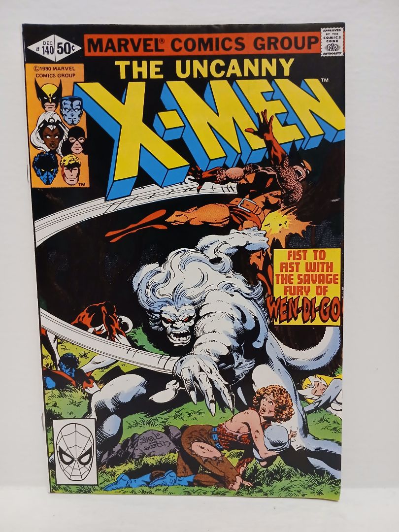 Uncanny X-Men 140  Byrne