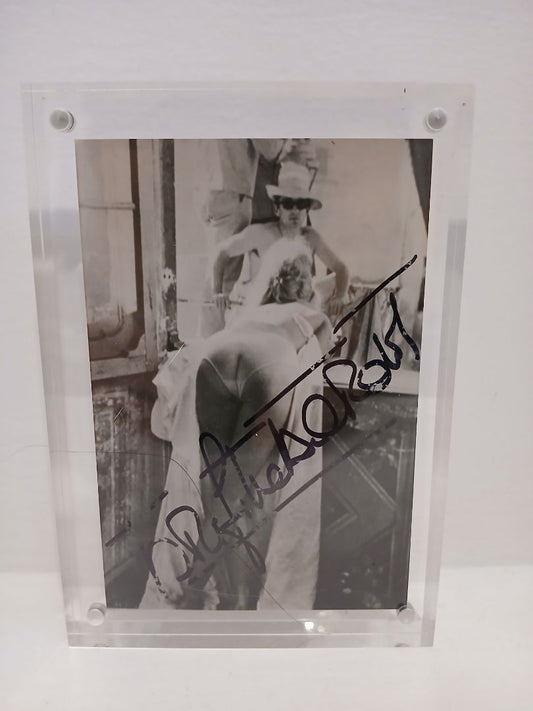 Brigitte Bardot Signature
