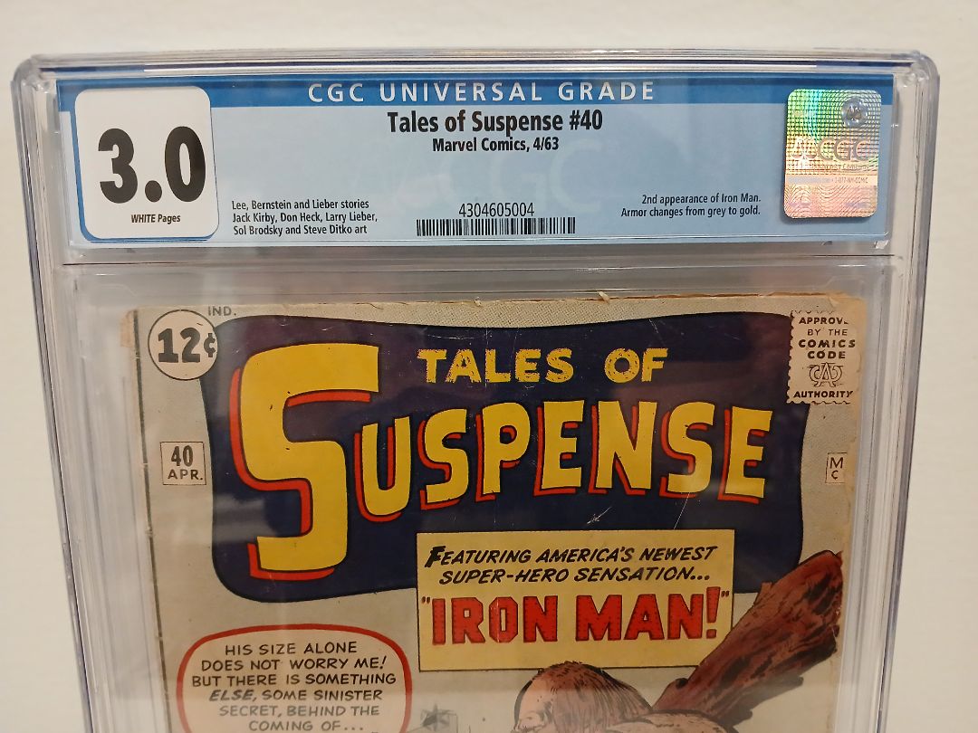 Tales of Suspense 40  2nd Iron Man!
