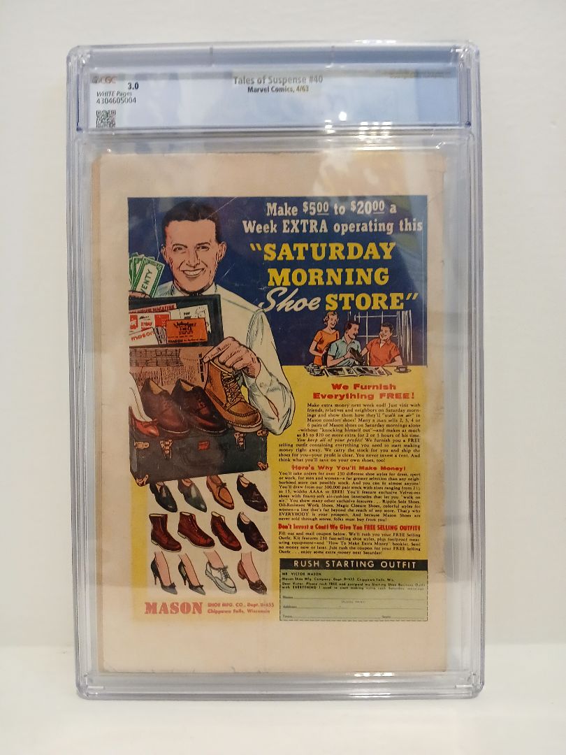 Tales of Suspense 40  2nd Iron Man!