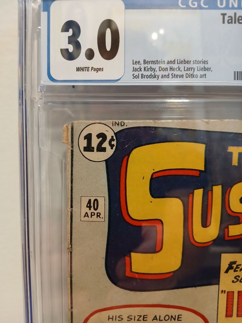 Tales of Suspense 40  2nd Iron Man!