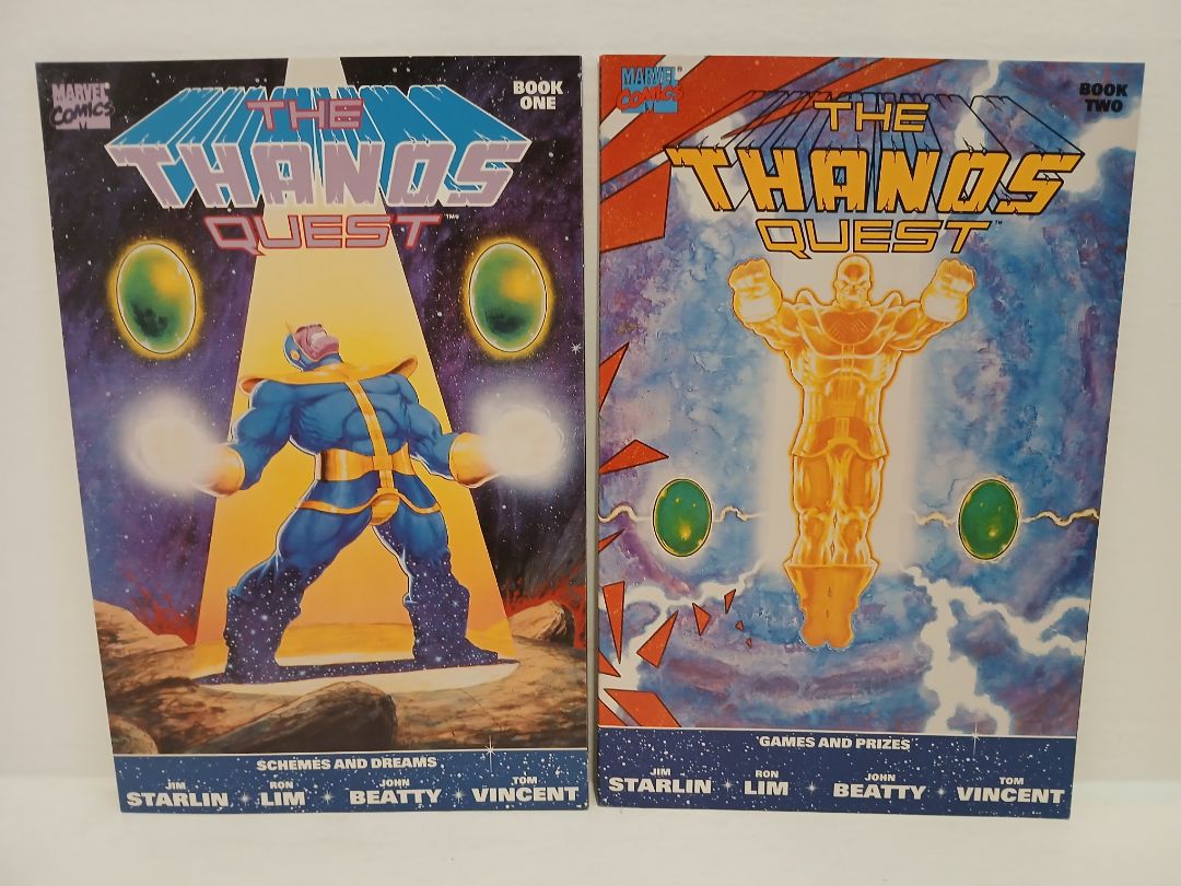 Thanos Quest 1 and 2 Set