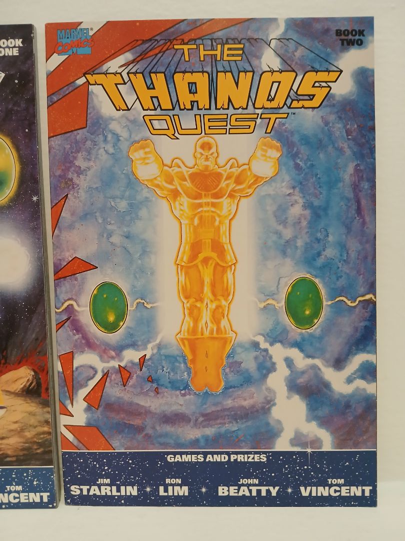 Thanos Quest 1 and 2 Set