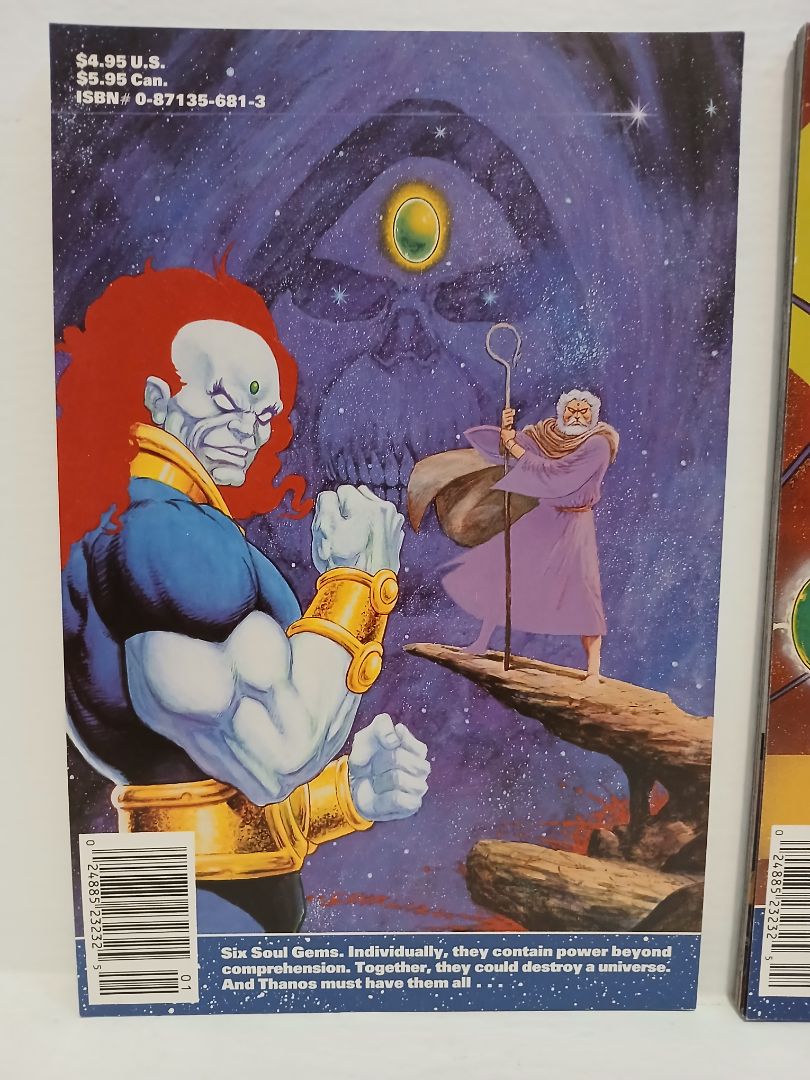 Thanos Quest 1 and 2 Set