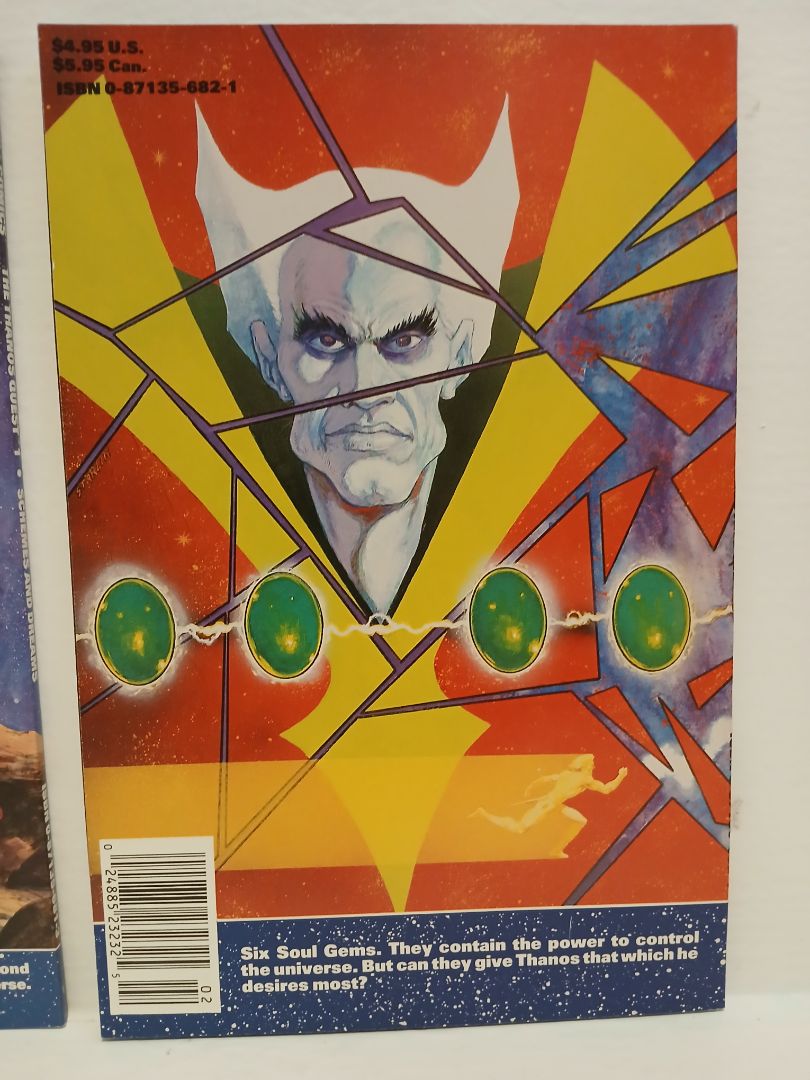Thanos Quest 1 and 2 Set
