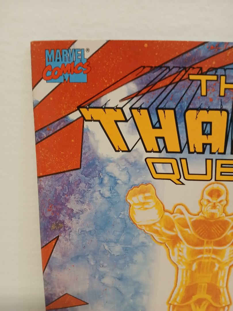 Thanos Quest 1 and 2 Set