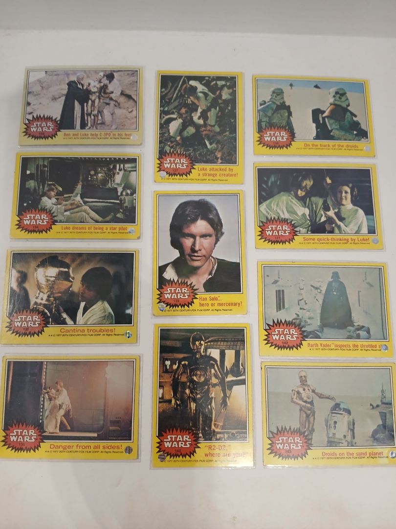 Star Wars Yellow Border Card Set
