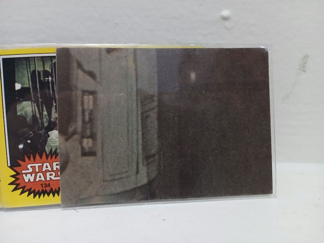 Star Wars Yellow Border Card Set