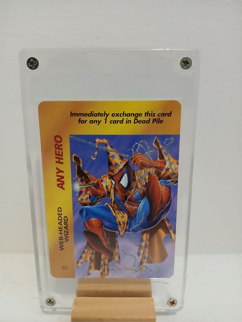 Marvel OverPower Promo Card