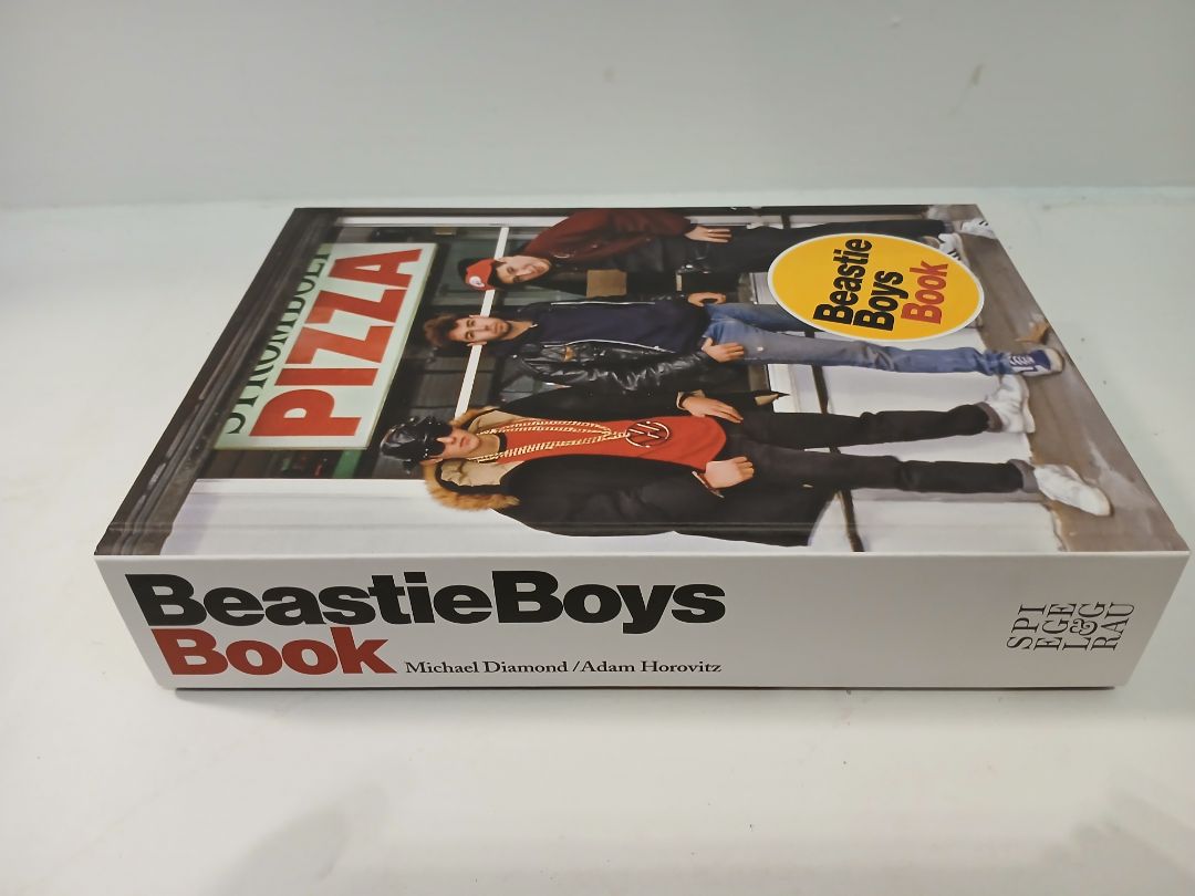 Beastie Boys Book 2018