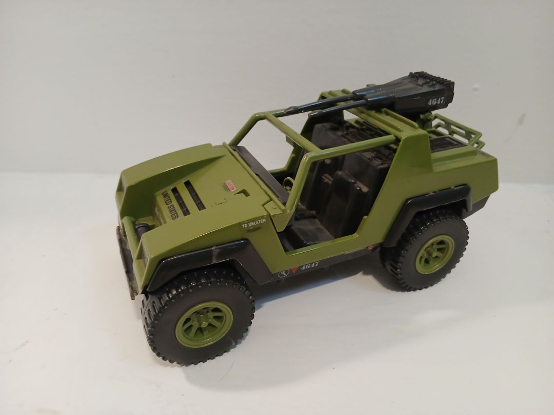 Original GI Joe V.A.M.P. 1982