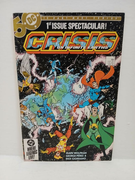 Crisis Infinite Earths 1